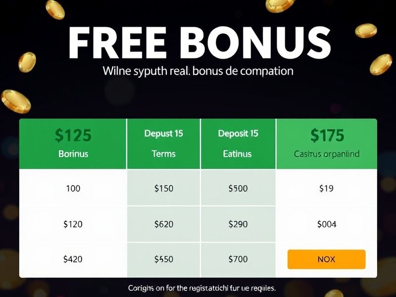 Welcome to FreeBonusOnRegistration.com – your ultimate guide to earning exclusive gambling free bonuses on registration. Discover the latest casino welcome offers, no-deposit promotions, and expert tips to maximize your rewards. Start playing today with a guaranteed gift for signing up!