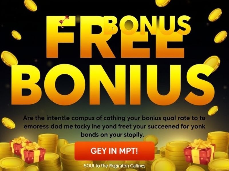 Welcome to FreeBonusOnRegistration.com – your ultimate guide to earning exclusive gambling free bonuses on registration. Discover the latest casino welcome offers, no-deposit promotions, and expert tips to maximize your rewards. Start playing today with a guaranteed gift for signing up!