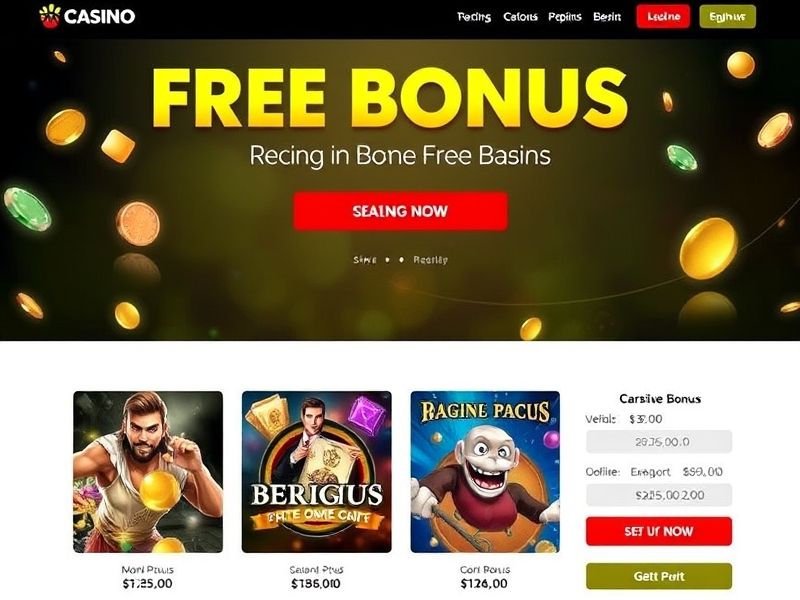 Welcome to FreeBonusOnRegistration.com – your ultimate guide to earning exclusive gambling free bonuses on registration. Discover the latest casino welcome offers, no-deposit promotions, and expert tips to maximize your rewards. Start playing today with a guaranteed gift for signing up!